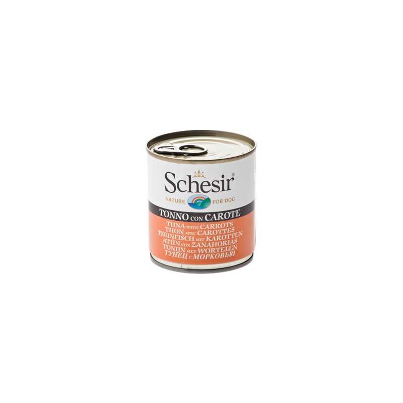 SCHESIR Tonnetto avec Carottes in Gelatina 285 g.