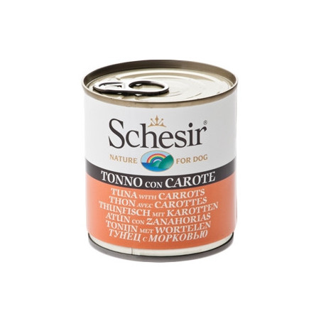 SCHESIR Tonnetto con Carote in Gelatina 285 gr. - 