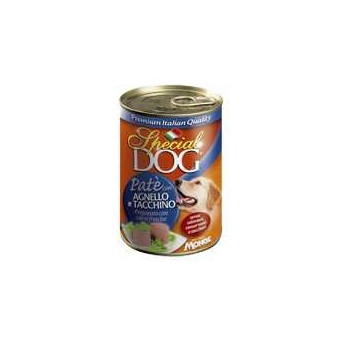 SPECIAL DOG Paté with Lamb and Turkey 400 gr.