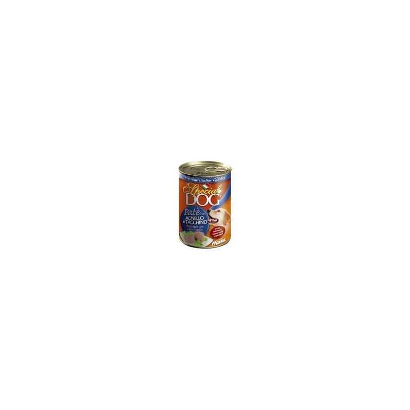 SPECIAL DOG Paté avec Agneau et Dinde 400 g. SPECIAL DOG Paté avec Agneau et Dinde 400 g.