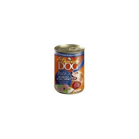 SPECIAL DOG Paté with Lamb and Turkey 400 gr.