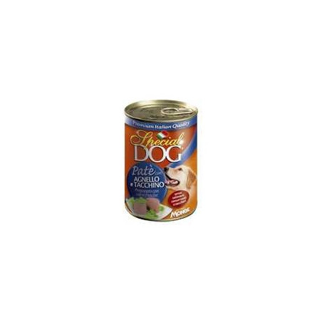 SPECIAL DOG Paté con Agnello e Tacchino 400 gr. - 