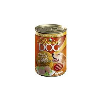 SPECIAL DOG Paté con Pollo e Coniglio 400 gr. - 