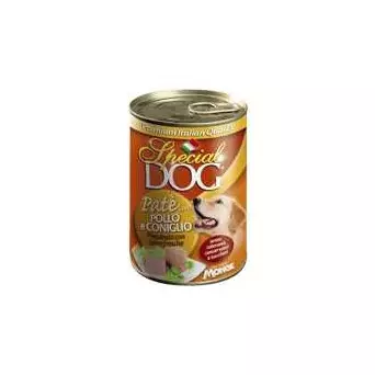 SPECIAL DOG Paté with Chicken and Rabbit 400 gr.