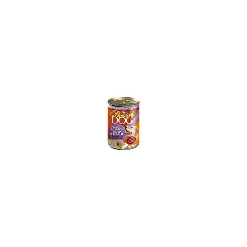 SPECIAL DOG Paté avec Trippa di Agneau 400 g. SPECIAL DOG Paté avec Trippa di Agneau 400 g.