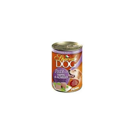 SPECIAL DOG Paté con Trippa di Agnello 400 gr. - 