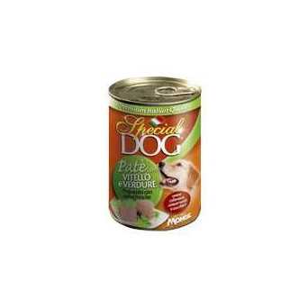 SPECIAL DOG Paté con Vitello e Verdure 400 gr. - 