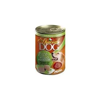 SPECIAL DOG Paté with Veal and Vegetables 400 gr.