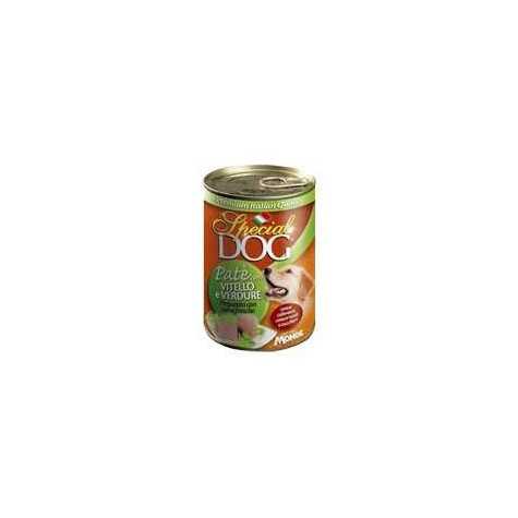 SPECIAL DOG Paté con Vitello e Verdure 400 gr. - 