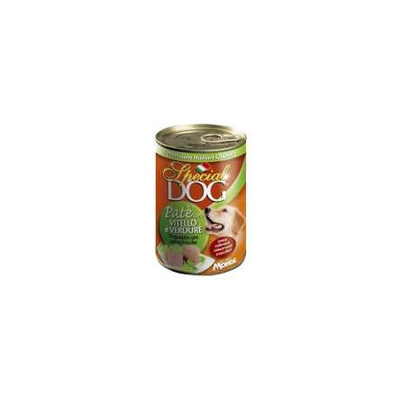 SPECIAL DOG Paté con Vitello e Verdure 400 gr. - 