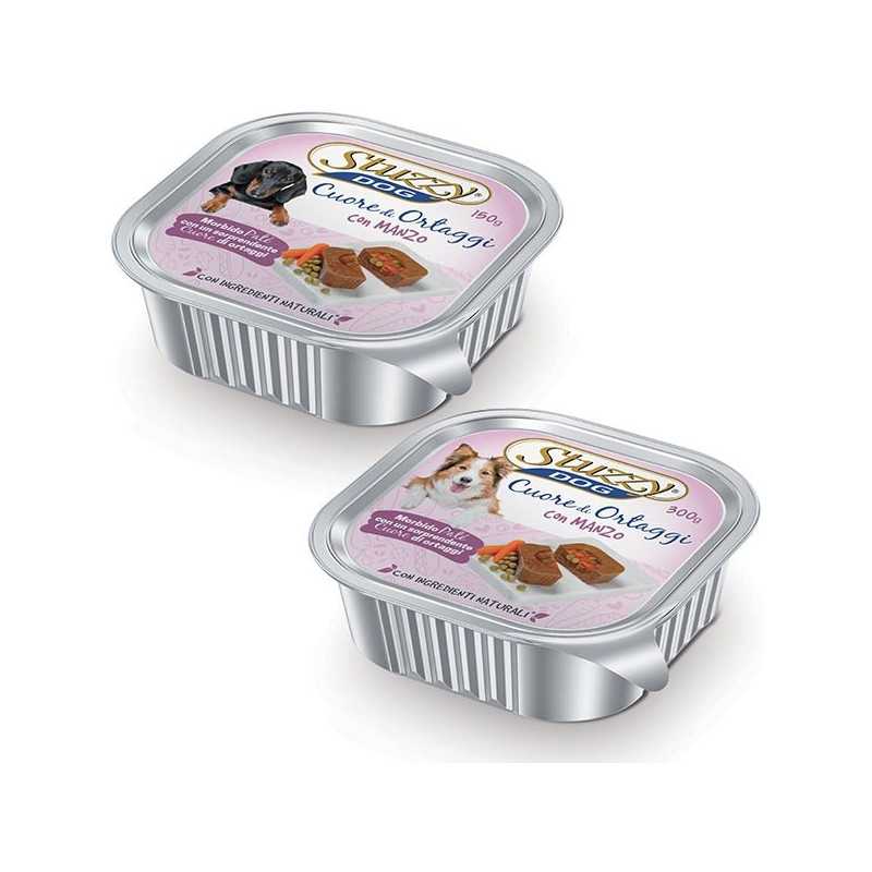 STUZZY DOG Cuore di Ortaggi avec Bœuf, Carottes et Petits pois 150 g.