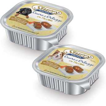 STUZZY DOG Cuore di Ortaggi con Tacchino e Carote 150 gr. -