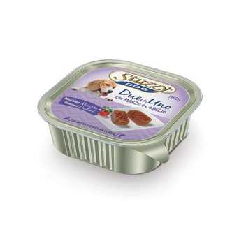 STUZZY DOG Due in Uno con Manzo e Coniglio 150 gr. - 