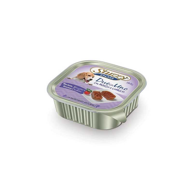 STUZZY DOG Due in Uno avec Bœuf et Lapin 150 g.