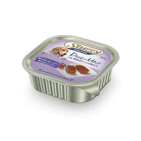 STUZZY DOG Due in Uno con Manzo e Coniglio 150 gr. -