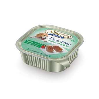 STUZZY DOG Due in Uno con Pollo e Agnello 150 gr. -