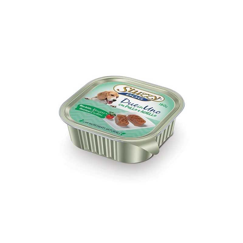STUZZY DOG Due in Uno avec Poulet et Agneau 150 g. STUZZY DOG Due in Uno avec Poulet et Agneau 150 g.
