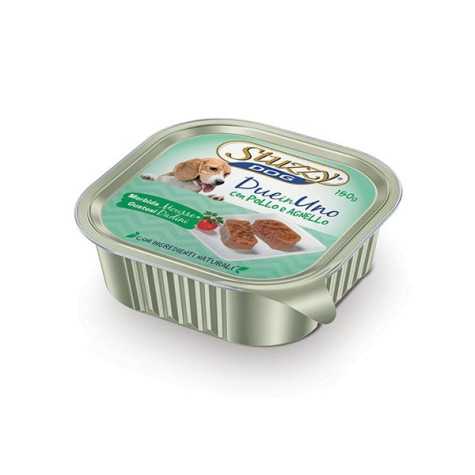 STUZZY DOG Due in Uno con Pollo e Agnello 150 gr. -