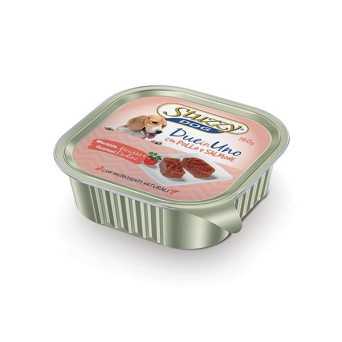 STUZZY DOG Due in Uno con Pollo e Salmone 150 gr. -