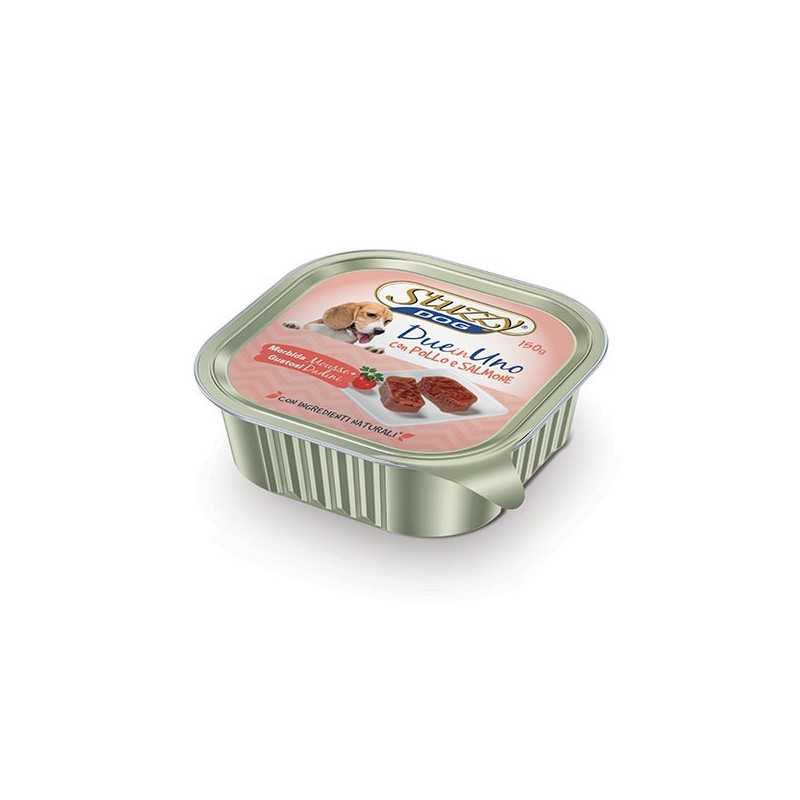 STUZZY DOG Due in Uno avec Poulet et Saumon 150 g. STUZZY DOG Due in Uno avec Poulet et Saumon 150 g.