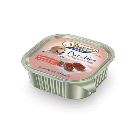 STUZZY DOG Due in Uno con Pollo e Salmone 150 gr. -