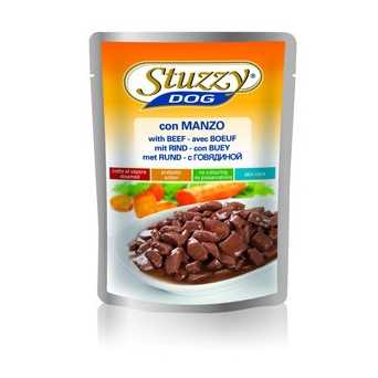 STUZZY DOG Manzo 100 gr. -