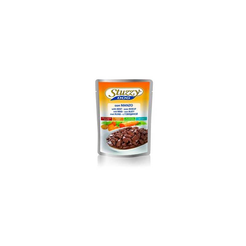 STUZZY DOG Bœuf 100 g. STUZZY DOG Bœuf 100 g.