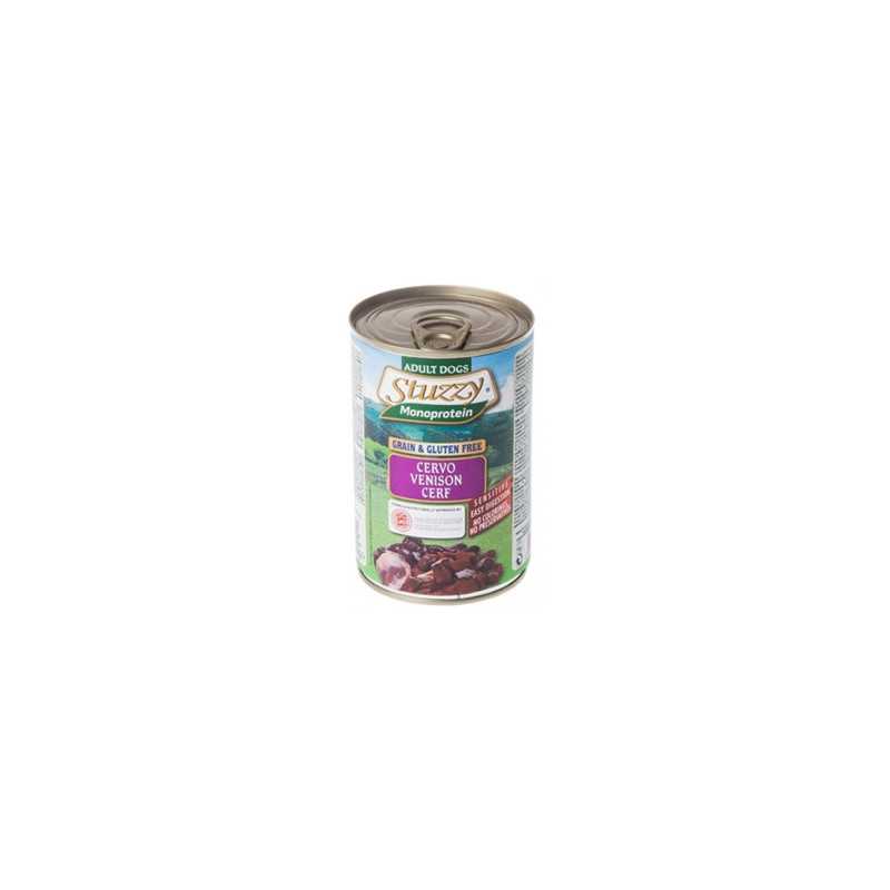 STUZZY DOG Monoprotein Cerf 400 g. STUZZY DOG Monoprotein Cerf 400 g.