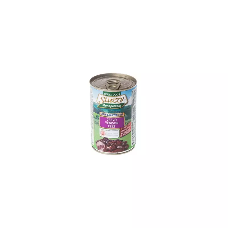 STUZZY DOG Monoprotein Cervo 400 gr.