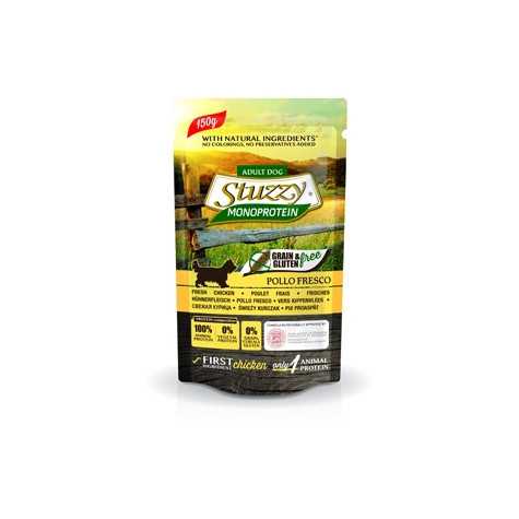 STUZZY DOG Monoprotein Grain & Gluten Free con Pollo Fresco 150 gr. -