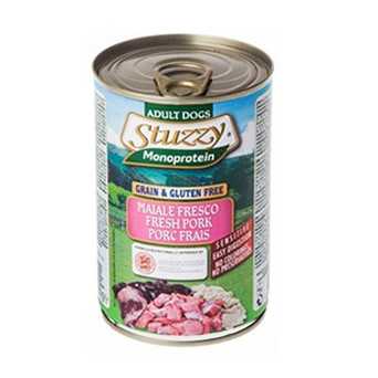 STUZZY DOG Monoprotein Maiale Fresco 400 gr. -