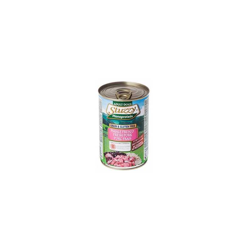 STUZZY DOG Monoprotein Porc frais 400 g. STUZZY DOG Monoprotein Porc frais 400 g.