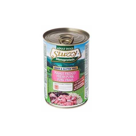 STUZZY DOG Monoprotein Maiale Fresco 400 gr. -