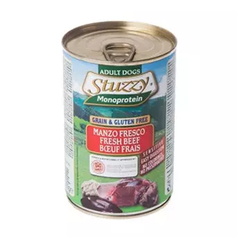 STUZZY DOG Monoprotein Fresh Beef 400 gr.