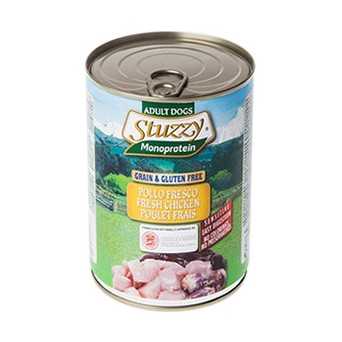 STUZZY DOG Monoprotein Pollo Fresco 400 gr. -