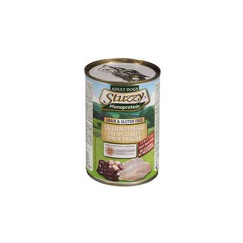 STUZZY DOG Monoprotein Tacchino Fresco 400 gr. -