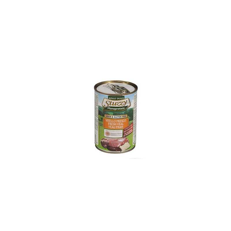 STUZZY DOG Monoprotein Vitello frais 400 g.