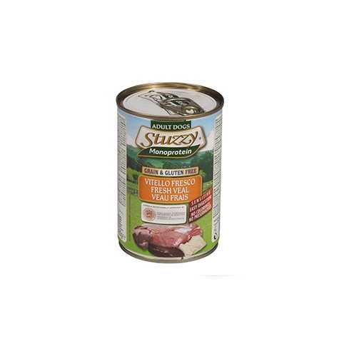 STUZZY DOG Monoprotein Vitello Fresco 400 gr. -