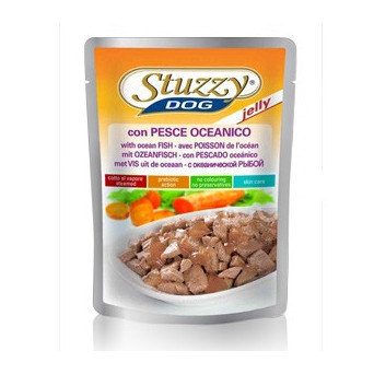 STUZZY DOG Oceanic Fish in Jelly 100 gr.