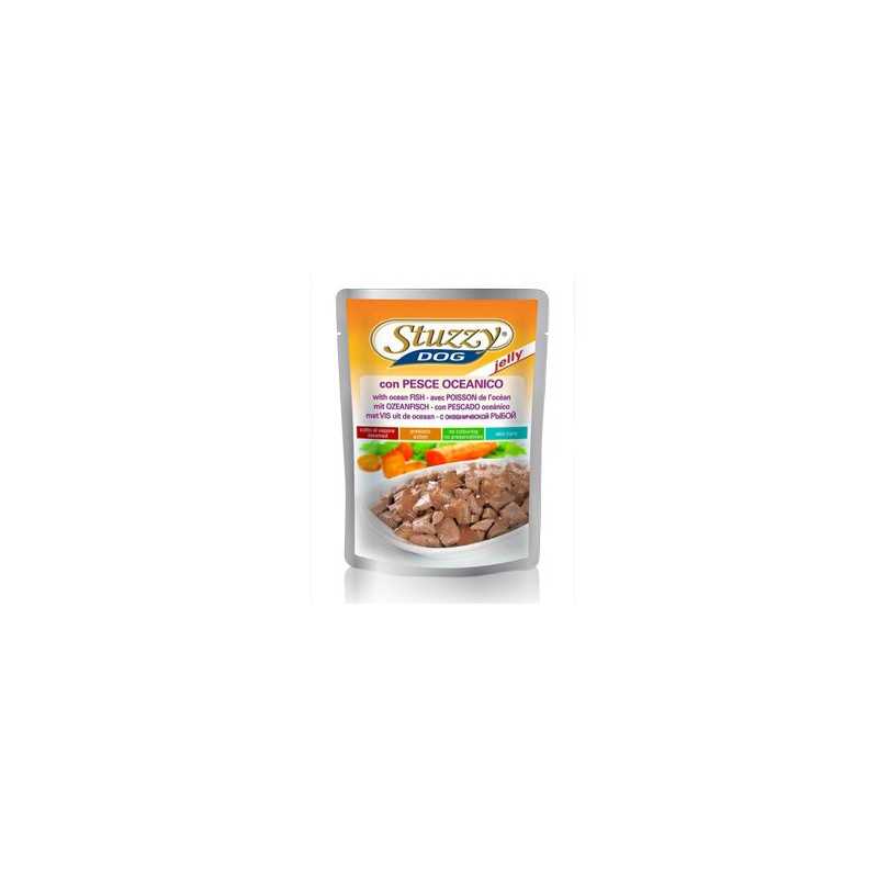 STUZZY DOG Poisson Oceanico in Gelatina 100 g.