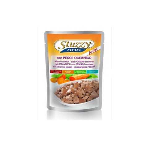 STUZZY DOG Pesce Oceanico in Gelatina 100 gr. -