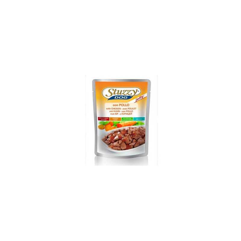 STUZZY DOG Poulet in Gelatina 100 g. STUZZY DOG Poulet in Gelatina 100 g.