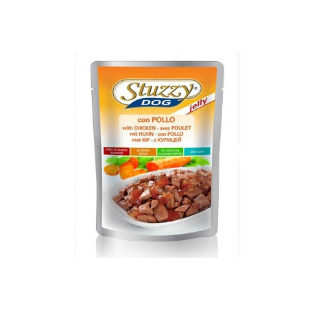 STUZZY DOG Pollo in Gelatina 100 gr. - 