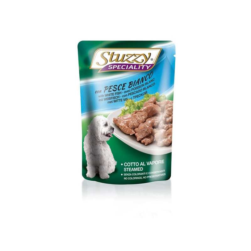 STUZZY DOG Speciality Poisson Blanc 100 g.