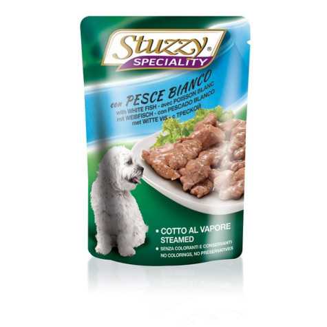 STUZZY DOG Speciality Pesce Bianco 100 gr. -