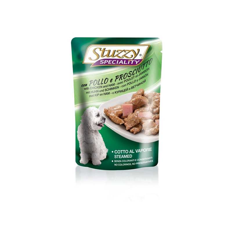 STUZZY DOG Speciality Poulet et Presciutto 100 g. STUZZY DOG Speciality Poulet et Presciutto 100 g.