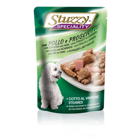 STUZZY DOG Speciality Pollo e Presciutto 100 gr. - 