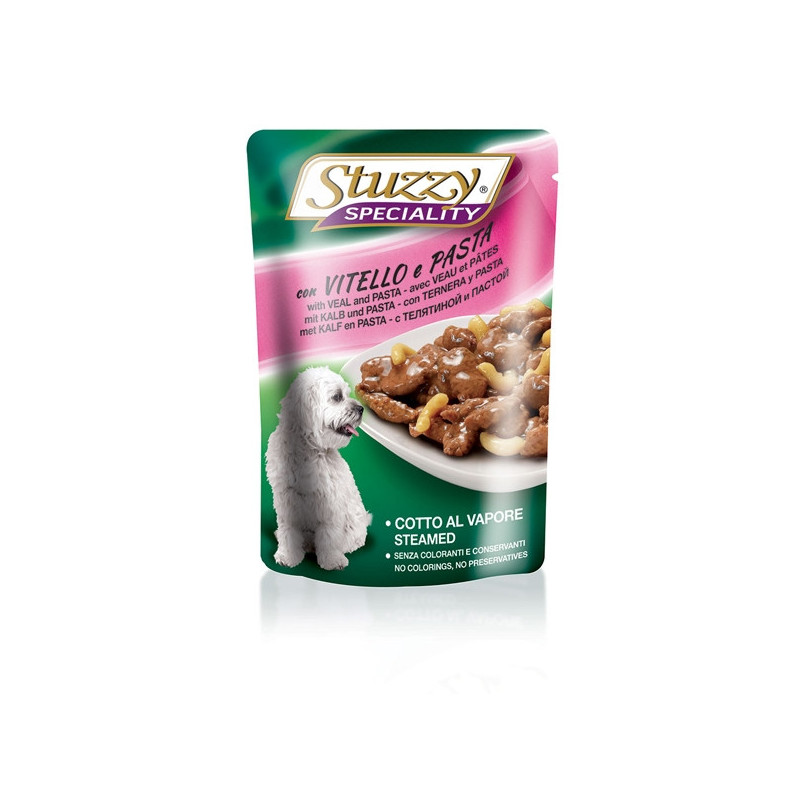 STUZZY DOG Specialty Veal and Pasta 100 gr.