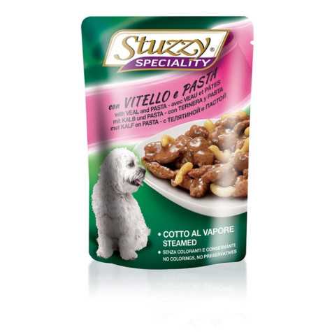 STUZZY DOG Speciality Vitello e Pasta 100 gr. -