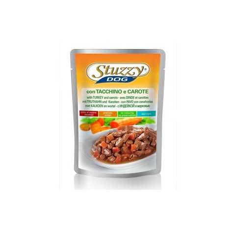 STUZZY DOG Tacchino e Carote 100 gr. -